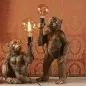 Preview: Tischlampe Monkey Affe stehend Koko gold